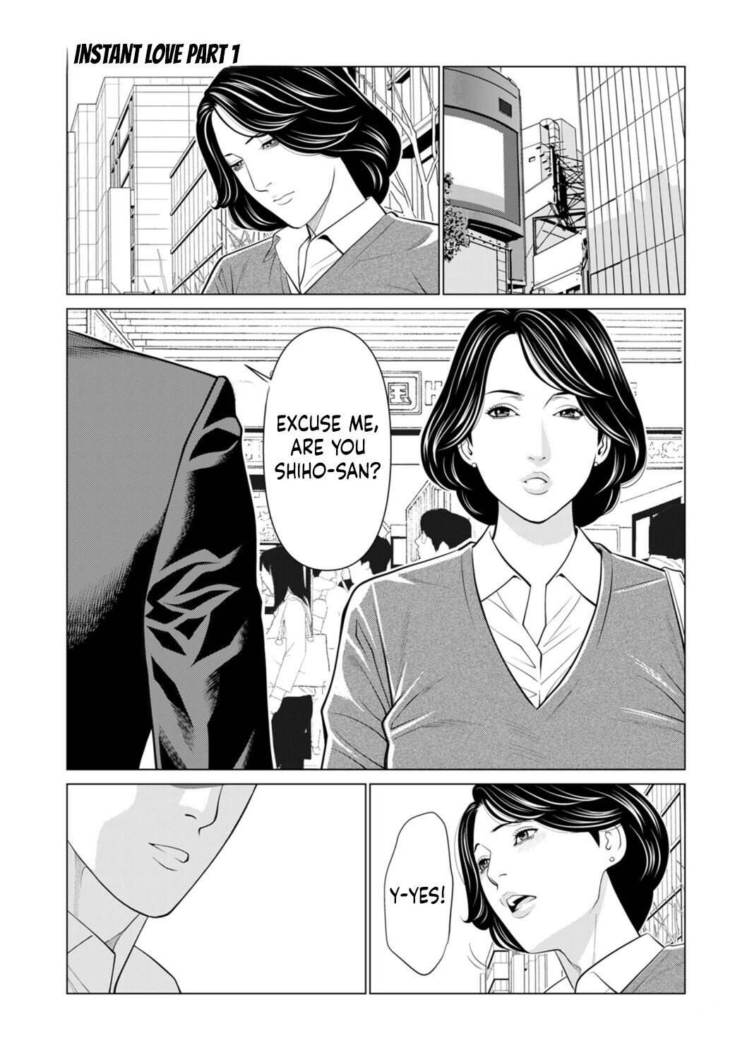 Hentai Manga Comic-Temporary Love...-Read-2